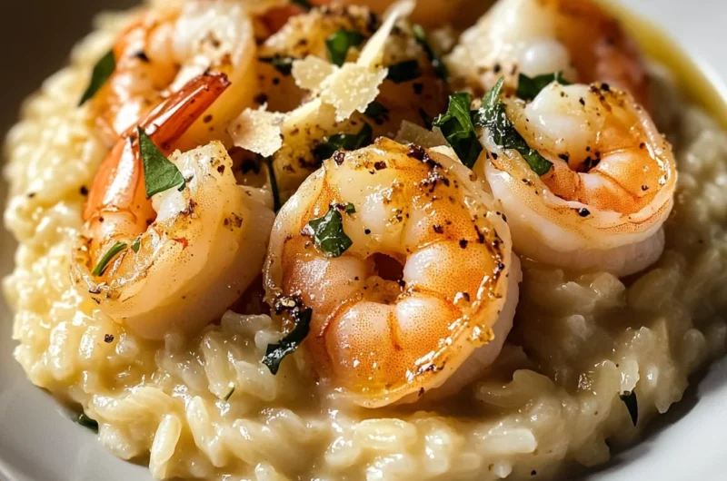 Gordon Ramsay Shrimp Risotto