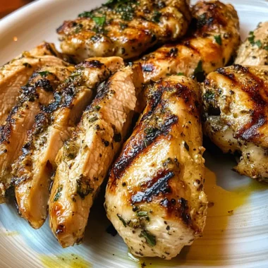 Greek Chicken Tenders