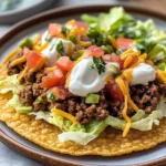 Ground Beef Tostadas