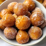Healthy Pumpkin Donut Holes