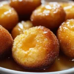 Honey Butter Cornbread Poppers