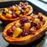Indulge in Cranberry Apple Twice-Baked Sweet Potatoes This Fall!