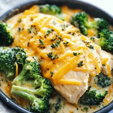 Irresistible Crockpot Creamy Broccoli Cheddar Chicken Delight