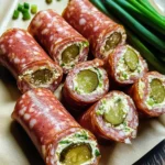 Irresistible Keto Salami Roll-Ups for Easy Snacking