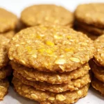 Lemon Oatmeal No-Bake Cookies