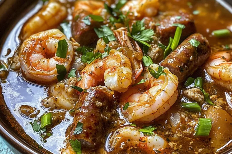 Louisiana Seafood Gumbo: An Amazing Ultimate Recipe