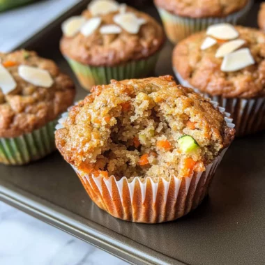 Morning Glory Muffins