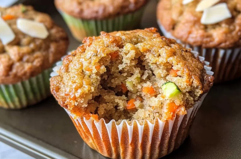 Morning Glory Muffins