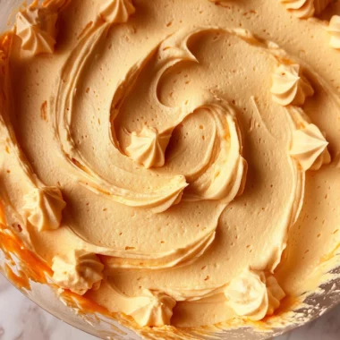 Pumpkin Cream Cheese Frosting Recipe