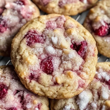 Raspberry Cookies