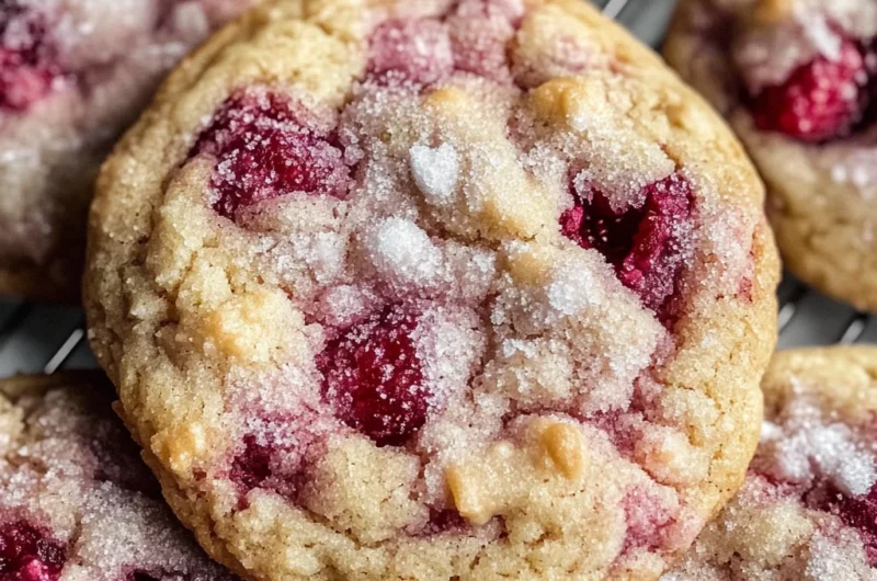 Raspberry Cookies