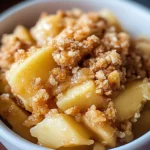 Simple Apple Crumble (Apple Crisp)