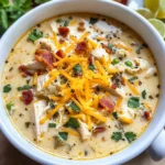 Slow Cooker Keto Chicken Cream Cheese Soup