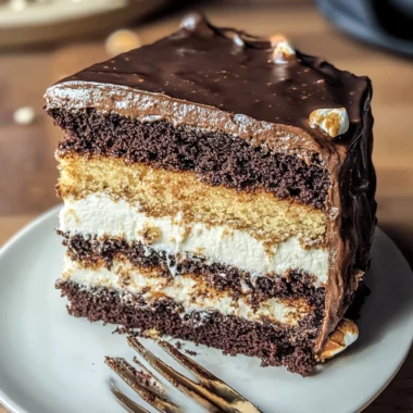 S'mores Cake