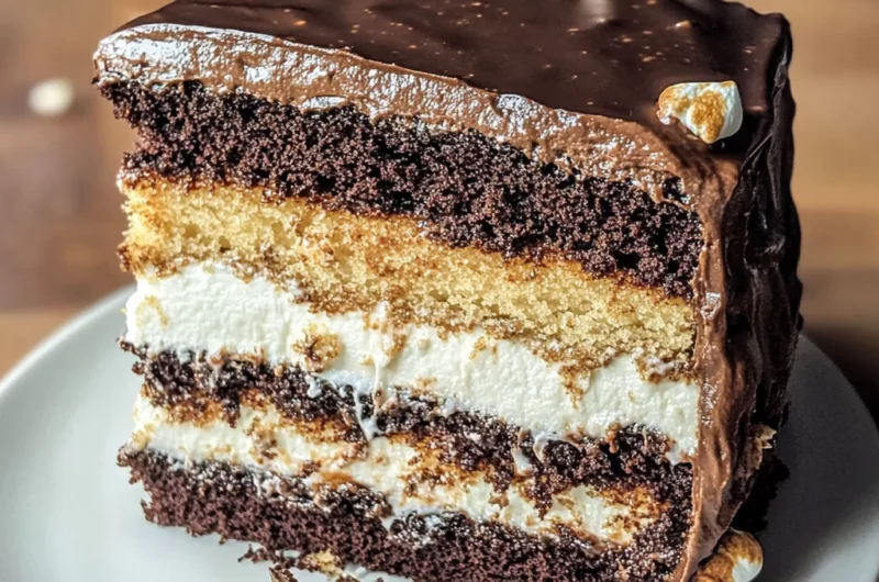 S'mores Cake