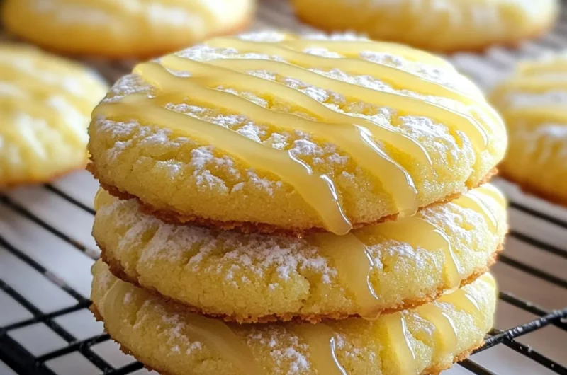 Soft Lemon Cookies