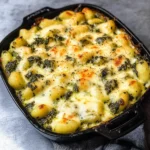 Spinach and Artichoke Gnocchi Bake: A Creamy One-Pan Wonder