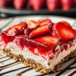 Strawberry Pretzel Jello Salad