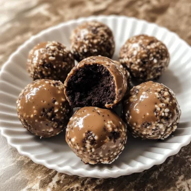 Tasty Oreo Protein Balls Recipe