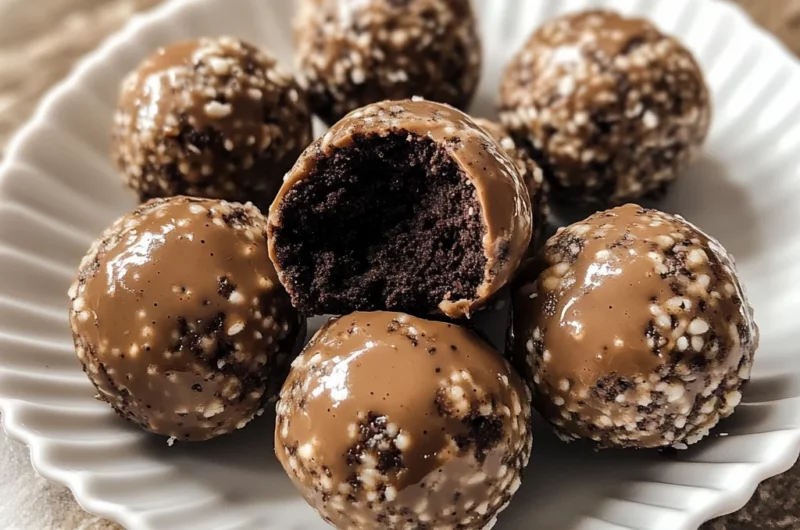 Tasty Oreo Protein Balls Recipe