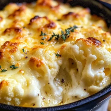 The Best Cauliflower Cheese Recipe