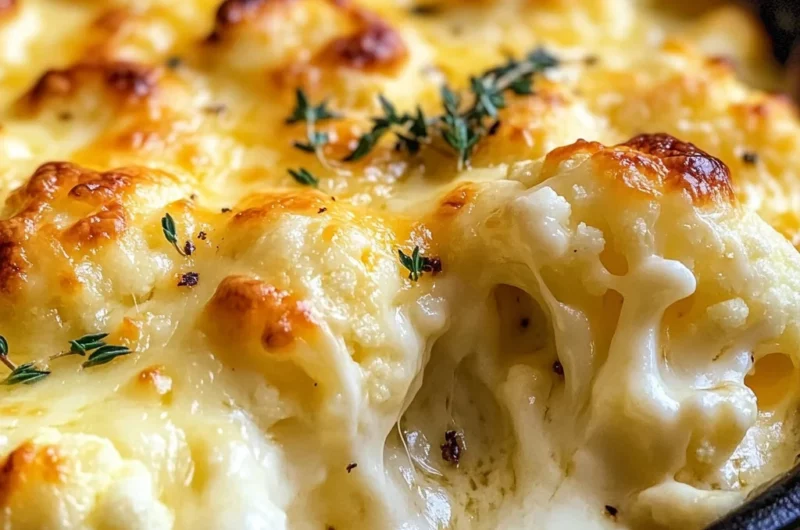 The Best Cauliflower Cheese Recipe