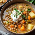 Vegetarian Lentil Soup
