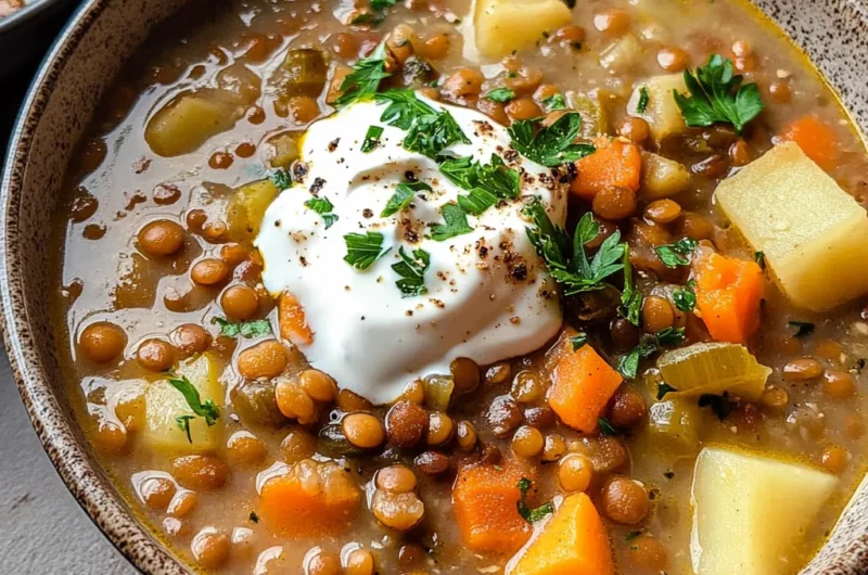 Vegetarian Lentil Soup