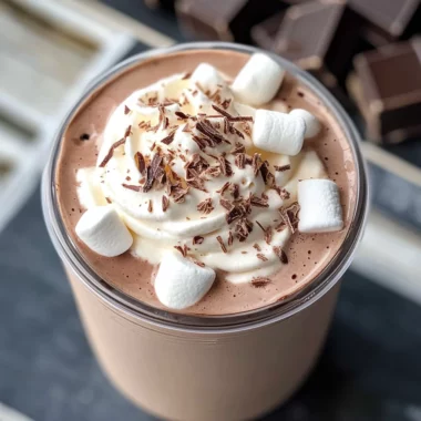 Whipped Hot Chocolate
