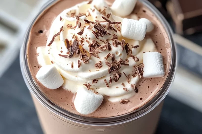 Whipped Hot Chocolate