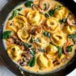 creamy tortellini