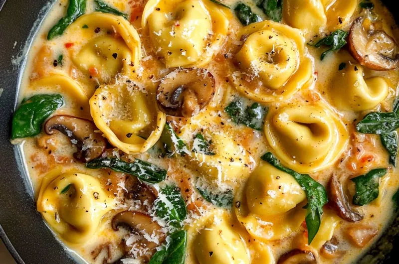 creamy tortellini