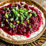 10-Minute Cranberry Jalapeno Dip