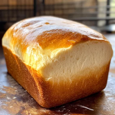 Amish White Bread Recipe
