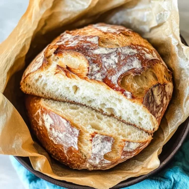 Artisan Bread Recipe