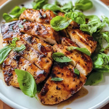 Balsamic Baked Chicken Breast: A Delicious and Easy Recipe for Dinner