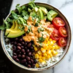 Black Bean Burrito Bowl