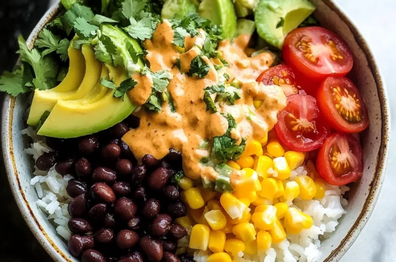 Black Bean Burrito Bowl