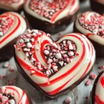 Candy Cane Hearts