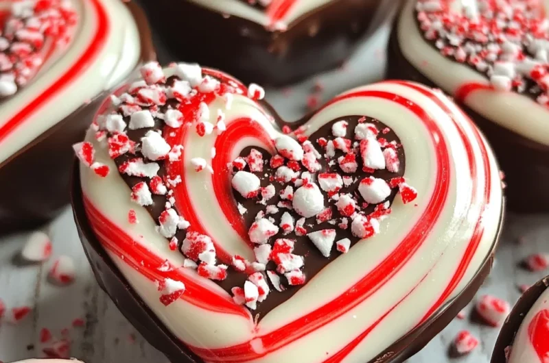 Candy Cane Hearts
