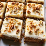 Carrot Cake Bars