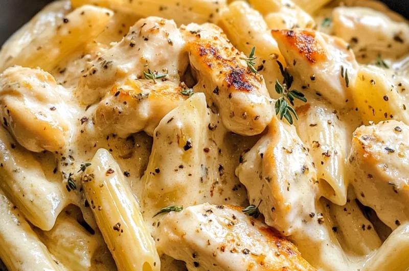 Cheesy Chicken Pasta Recipe Recipe