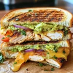 Chicken Avocado Melt Sandwich