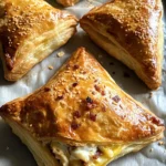 Chicken Puff Pastry Pockets