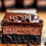 Chocolate Cheesecake Bars