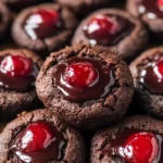 Chocolate Cherry Cookies