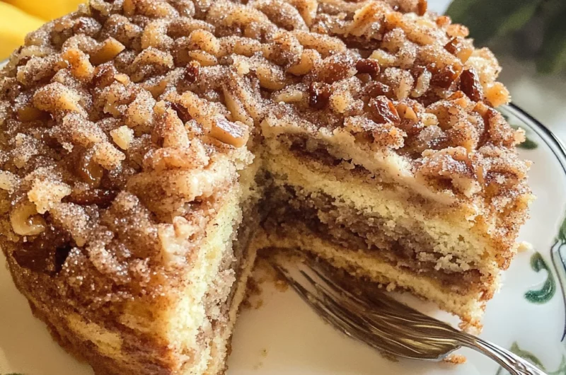 Cinnamon Roll Coffee Cake