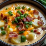 Comforting Loaded Baked Potato Soup