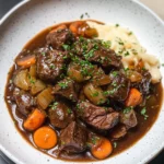 Copycat Anthony Bourdain's Beef Bourguignon