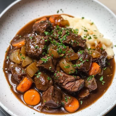Copycat Anthony Bourdain's Beef Bourguignon